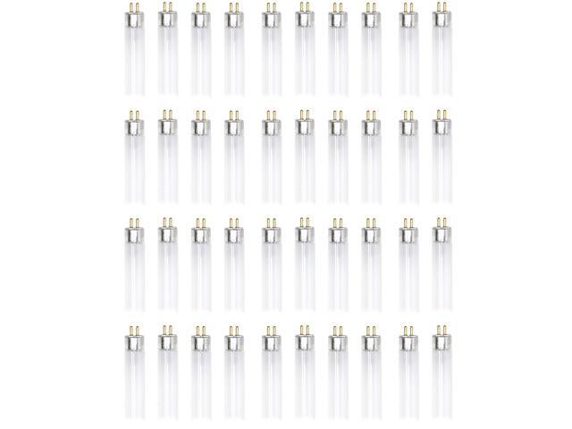 (case of 40) GE 71640 Fluorescent T5, 34 inch, 5000K Daylight, 2000 lumen, 20 watt Fluorescent T5 Tube, F21T5/850/WM/ECO