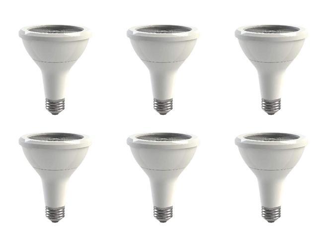 (case of 6) GE PAR30 LED Directional Light Bulb, 12 watts, 900 lumens, 3000K color temp