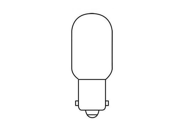 GE 50w 28v T7 Bulb Aircraft; Low Voltage- 1939X UNIT
