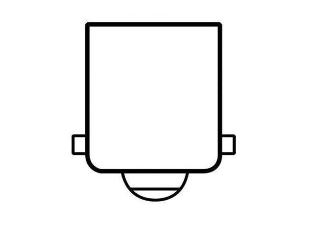 GE 50w 28v T7 Bulb Aircraft; Low Voltage- 1939X UNIT