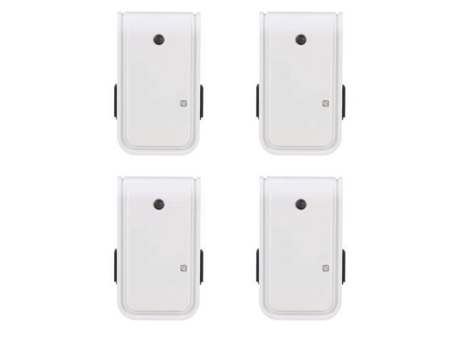 (case of 4) Eaton Wiring Z-Wave Plus Wireless ON/OFF Plug-in Module, White, 2 outlet, 125V, Indoor Smart Plug