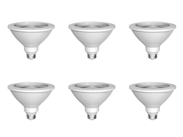 (case of 6) GE 9292PAR38 LED Light Bulb, 18 watt, 1350 lumen, 3000K, Dimmable, Reflector Spot, Medium screw (E26) base