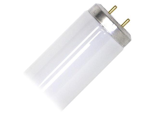 GE 80088 T12 Fluorescent Tube, 30 watt, 36 inch T12, 4100K Cool White, Medium Bi-Pin (G13) base, Rapid Start, Ecolux