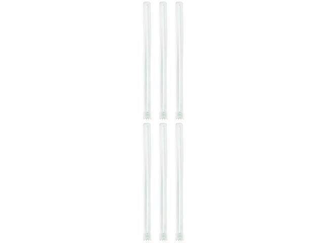 (case of 6) GE 31953 Biax Compact Fluorescent T5, F55BX/840, Facilities; Retail Display; Hospitality; Office; Restaurant; Warehouse, 55 watt, 4800...