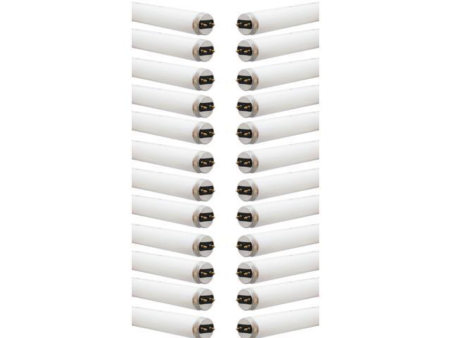 (case of 24) GE Lighting Work Spaces 45755 25-Watt, 2150-Lumen T8 Light Bulb with Medium Bi-Pin Base