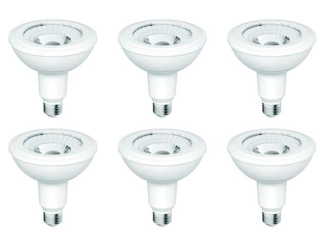 (case of 6) GE LIGHTING 91360 LED11P38W830/25 LED Light Bulb, PAR38 Shape,Non Dimmable, 11 watt, 950 lumen, 3000K