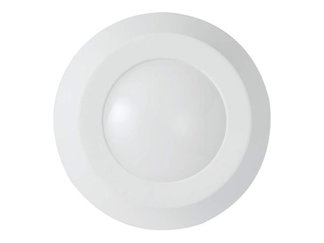 HALO BLD 4 in. 3000K Soft White Color Temperature Integrated LED Recessed Surface Mount Trim, 600 lumens, Title 20 Compliant, BLD406930WHR-CA