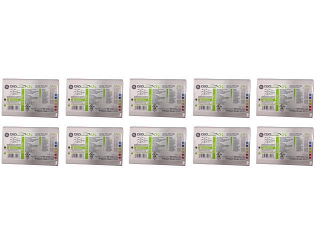 (case of 10) Ge 63101 GeC242-Mvps-Bes 120-277V Program Start 2 Cfl 42W Electronic Ballasts