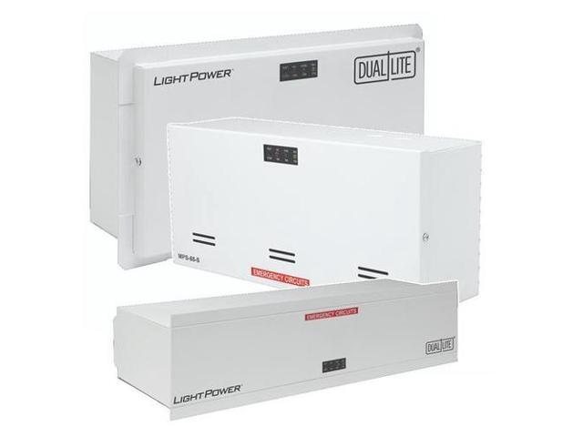 Dual-Lite LPS35-T 35W Central Lighting Micro Inverter, Recessed Ceilig T-Grid Mount