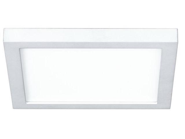 (case of 12) LITEBox Prescolite White Square Trim accessory for LBSE Downlight, 6 inch square, LBSE-6SQD-T-WH, only accessory trim