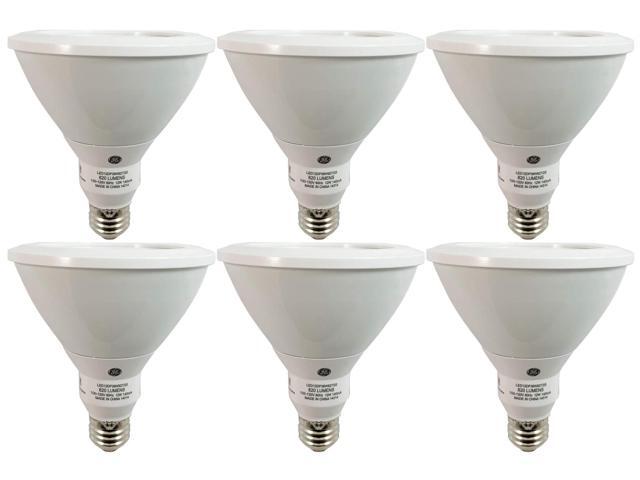 (case of 6) GE LED PAR38 - 12 Watt - 820 lumens- 90W Equal - - 40 Deg. Flood - 2700K Warm White - GE 63343