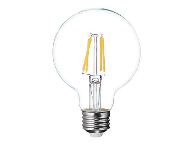 GE Refresh HD 60-Watt EQ G25 Daylight Medium Base (e-26) Dimmable LED Light Bulb (2-Pack)Item #952452 Model #42277