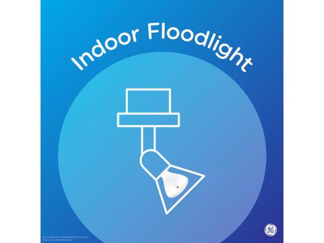 GE classic LED PAR20 Indoor Floodlight, 7 watts, 600 lumens, Daylight, Dimmable, Medium base, 50 watt equivalent, (case of 6 bulbs)