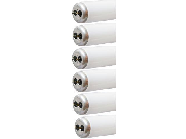 GE Kitchen & Bath Light Bulbs, T12 Tube Light Bulbs, 30 Watt, 36-Inches, G13 2-Pin Base, Warm White (6 Pack)