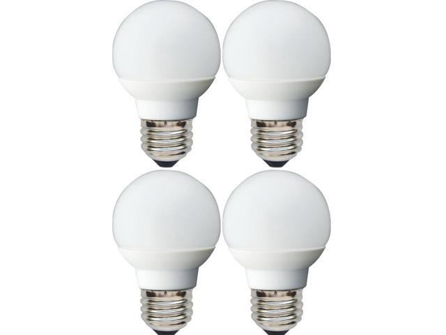 (4 bulbs) GE Lighting Energy Smart LED 1.8-Watt (15-watt replacement) 75-Lumen G16.5 Light Bulb with Medium Base