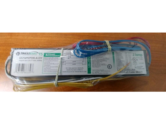 GE 66339 GE254MVPS90-ADIY Ultrastart Ballast