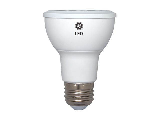 GE Lighting 45441 Relax HD LED (50-Watt Replacement), 500-Lumen PAR20 Bulb, Medi