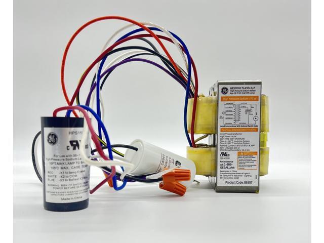 86587 - GES70MLTLA3D-5 GE HID Distributor Replacement Kit Magnetic High Pressure Sodium Core and Coil Ballast