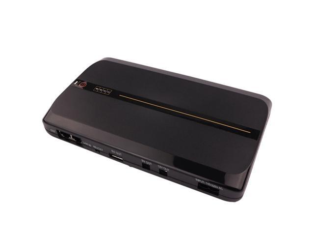 Mini UPS Battery Backup Uninterruptible Power Supply for Router, Modem, Security Camera, Built-in 10400mAh with Input AC Output USB 5V DC 9V/12V 2A...