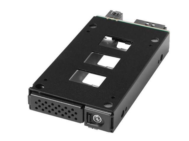 Athena Power BP-U21NVME350, 3.5' Bay Slim Module with Keylock for 1X 2.5' NVME U.2 15mm SSD/HDD