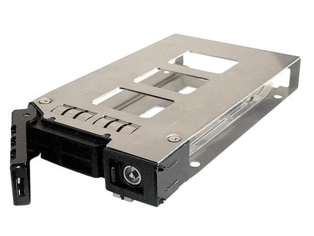 Athena Power BP-U21NVME350, 3.5' Bay Slim Module with Keylock for 1X 2.5' NVME U.2 15mm SSD/HDD