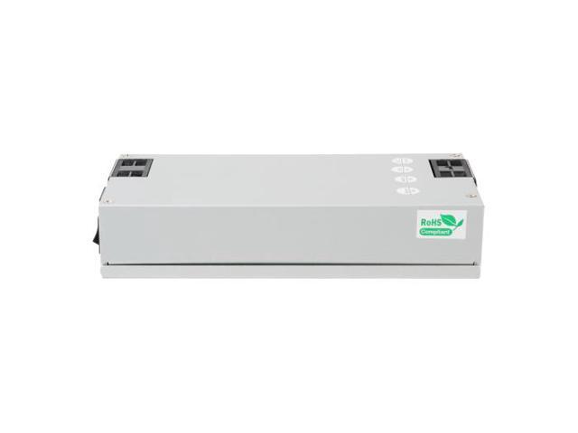 Athena Power 1U 800W PSU, AP-1U80P868, 200mm for small industrial rackmounts, UL 62368-1 compliant, 80+ PLATINUM, 12V-2X6 cable for ATX3.1,...
