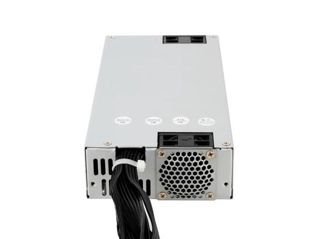 Athena Power 1U 800W PSU, AP-1U80P868, 200mm for small industrial rackmounts, UL 62368-1 compliant, 80+ PLATINUM, 12V-2X6 cable for ATX3.1,...