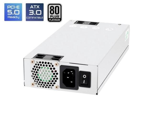 Athena Power 1U 800W PSU, AP-1U80P868, 200mm for small industrial rackmounts, UL 62368-1 compliant, 80+ PLATINUM, 12V-2X6 cable for ATX3.1,...