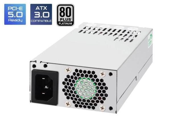 Athena Power Flex 800W PSU, AP-MFATX80P868, 150mm for Mini ITX/SFF 1U rackmounts, UL 62368-1 compliant, 80+ PLATINUM, 12V-2X6 cable for ATX3.1,...