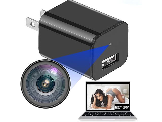 Spy Camera Charger - Hidden Camera - Premium Pack - Mini Spy Camera 1080p - USB Charger Camera - Hidden Spy Camera - Hidden Nanny Cam - Hidden Spy...