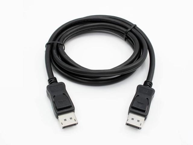 4K DisplayPort to DisplayPort Cable (DP to DP Cable, Display Port Cable) 6 Feet - 4K 60Hz, 2K 144Hz Monitor Support,Black