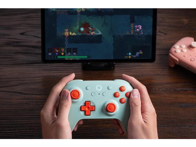8BitDo - Ultimate 2C Wireless Controller for Android and Windows with Hall Effect Joysticks - Mint - image 5