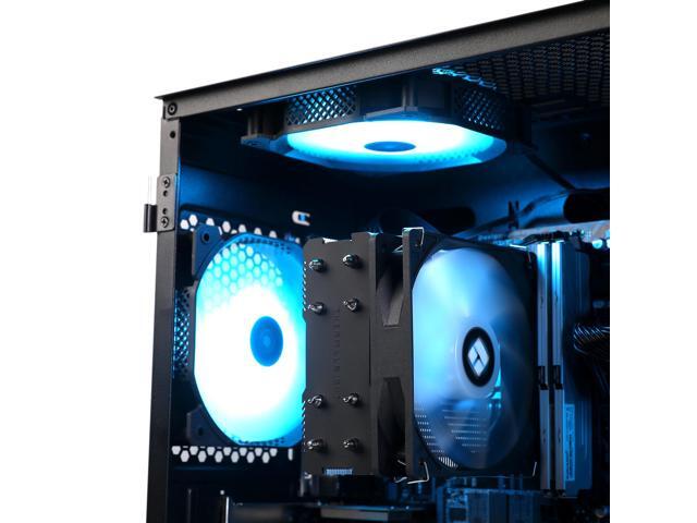 MXZ Gaming PC, AMD Ryzen 7 7800X3D, RTX 5070,16GB DDR5 6000MHz, SSD 1T, B650,6RGB Fans, Windows 11 Pro Ready to use, Gamer Desktop Computer (R7...