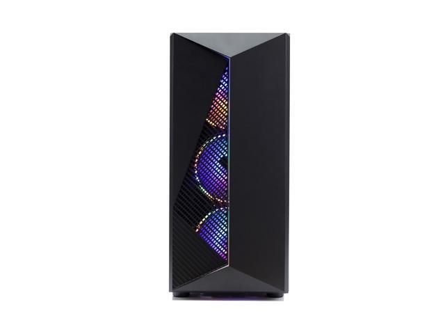 MXZ Gaming PC Desktop Computer, AMD Ryzen 5 5600GT 3.6GHz, AMD Radeon RX Vega 7 Graphics,16GB DDR4, NVME 1TB SSD, 6RGB Fans, Win 11 Pro Ready,...