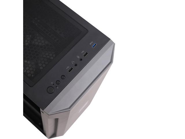 MXZ Gaming PC Computer Intel Core i5 13400F 3.6GHz, GeForce RTX 4060, 8GB*2(16GB) DDR4, NVME 500G, 5RGB Fans, Windows 11 Pro Ready to use, Gamer...