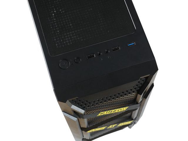 MXZ Gaming PC Computer Intel Core i5 9400F, RTX 3050, 8GB*2(16GB) DDR4, NVME M2 500GB, 5 RGB Fans, Windows 11 Pro Ready to Use, Gamer Desktop...