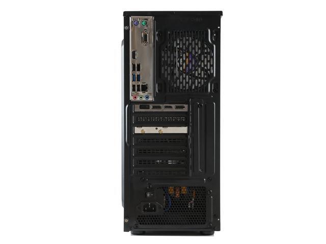 MXZ Gaming PC Computer Intel Core i5 9400F, RTX 3050, 8GB*2(16GB) DDR4, NVME M2 500GB, 5 RGB Fans, Windows 11 Pro Ready to Use, Gamer Desktop...