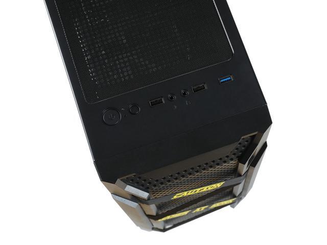 MXZ Gaming PC Computer Intel Core i5 9400F,GeForce RTX 2060, 8G DDR4, NVME M2 500GB, 5 RGB Fans, Windows 11 Pro Ready to Use, Gamer Desktop...