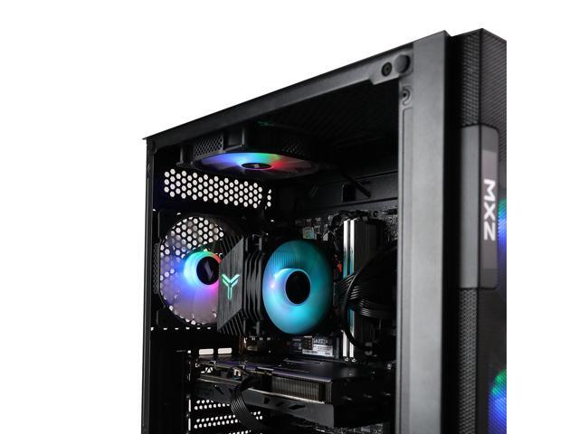 MXZ Gaming PC Computer I5 11600KF, RTX4060Ti, 8GB*2 DDR4, NVME M2 1T, 6RGB Fans,Windows 11 Pro Ready to use, Gamer Desktop Computer(I5 11600F ...