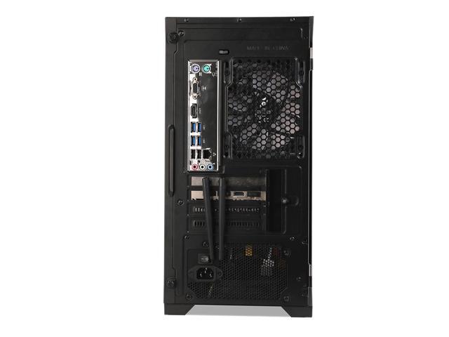 MXZ Gaming PC,AMD Ryzen 7 7700, GeForce RTX 4070,16GB DDR5 6000MHz, NVME M2 1 T, 6RGB Fans,Windows 11 Pro Ready to use, Gamer Desktop Computer(R7...