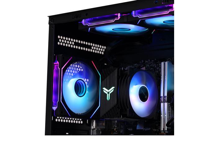 MXZ Intel Core i7 13700F 5.2GHz,GeForce RTX 4070S, Gaming PC,16GB, SSD 1T, B760, 6RGB Fans,Windows 11 Pro, Gamer Desktop Computer(I7 13700F RTX...