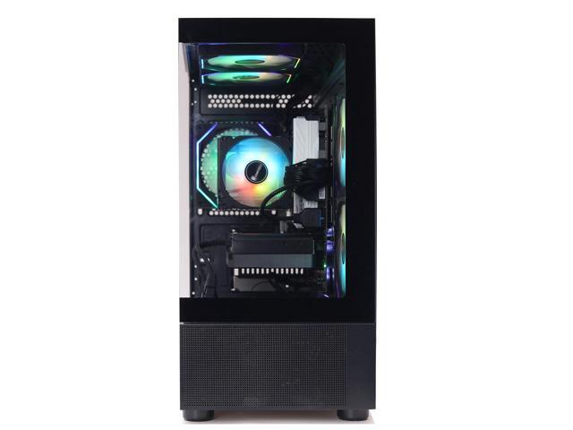 MXZ Intel Core i7 13700F 5.2GHz,GeForce RTX 4070S, Gaming PC,16GB, SSD 1T, B760, 6RGB Fans,Windows 11 Pro, Gamer Desktop Computer(I7 13700F RTX...