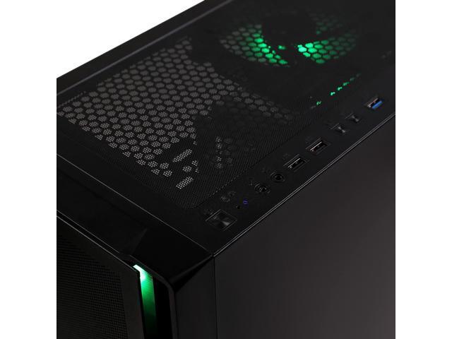 MXZ Gaming PC,AMD Ryzen 7 7700, GeForce RTX 4060,16GB DDR5 6000MHz, NVME M2 1TB SSD, 6RGB Fans, Windows 11 Pro Ready to use, Gamer Desktop...