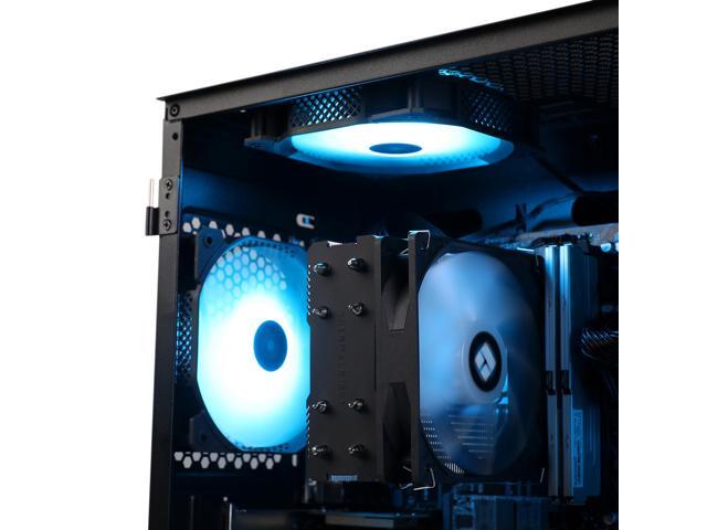MXZ Gaming PC,AMD Ryzen 7 9700X, GeForce RTX 4070,16GB DDR5 6000MHz, NVME M2 1 T, 6RGB Fans,Windows 11 Pro Ready to use, Gamer Desktop...
