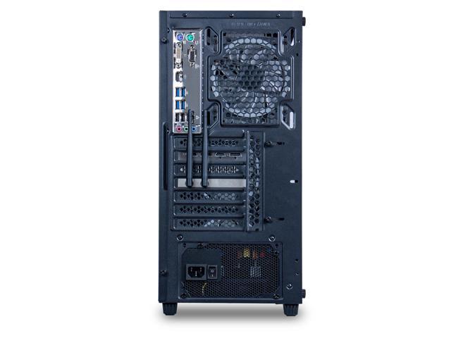 MXZ Gaming PC Desktop Computer, AMD Ryzen 5 4500 3.6GHz, GTX1660S,16GB(8G*2) DDR4, NVME 500GB SSD, 6RGB Fans, Win 11 Pro Ready, Gamer Desktop...