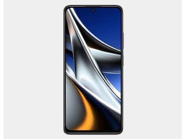 Xiaomi Poco X4 Pro Dual-SIM 128GB ROM + 6GB RAM (GSM only No CDMA) Factory Unlocked 5G Smartphone (Laser Black) - International Version