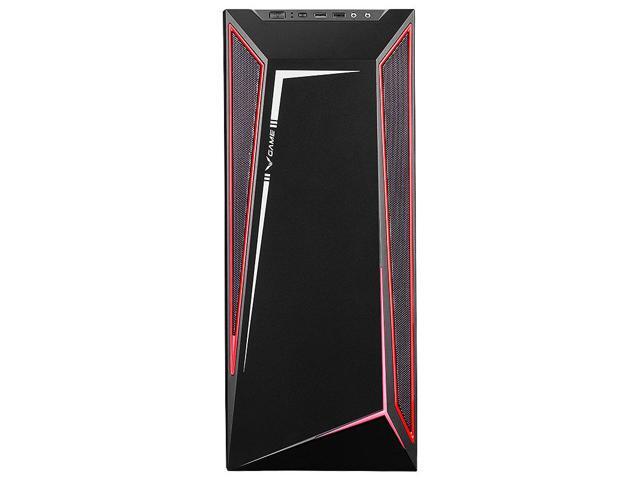 IPASON - Gaming Desktop - Ryzen5 2600 up to 3.9GHz - GTX1050Ti 4GB - 8GB DDR4 3200MHz - 256GB SSD - 550W Power supply - Windows 10 home - RGB FANS...