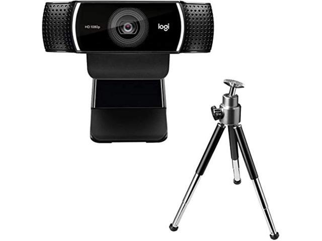 logitech full hd c922 pro stream webcam, 1080p camera streaming webcam, records and streams your gaming sessions in rich hd for