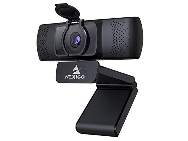 2021 1080p streaming business webcam with microphone & privacy cover, autofocus, nexigo n930p hd usb web camera, for zoom meeting youtube skype.