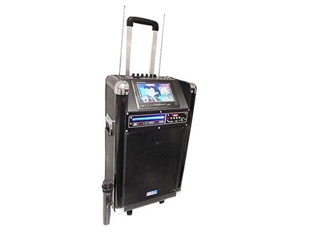 UPC 641700000084 product image for GLI Pro Rover 8 Bluetooth Pro Tower Speaker with LED Lights #ROVER8LED | upcitemdb.com